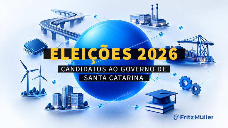 O que os candidatos ao Governo de Santa Catarina propõem para fortalecer o ambiente de negócios?